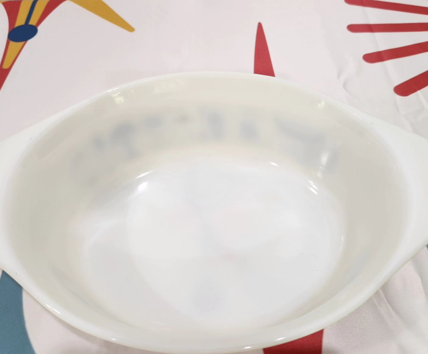 Pyrex Promo Mod Kitchen #043 Casserole Dish