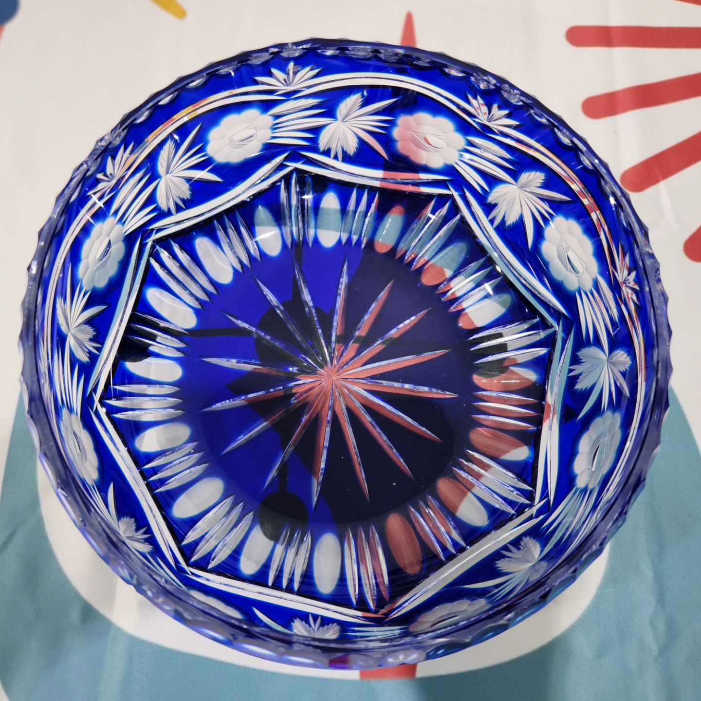 Crystal Serving Bowl