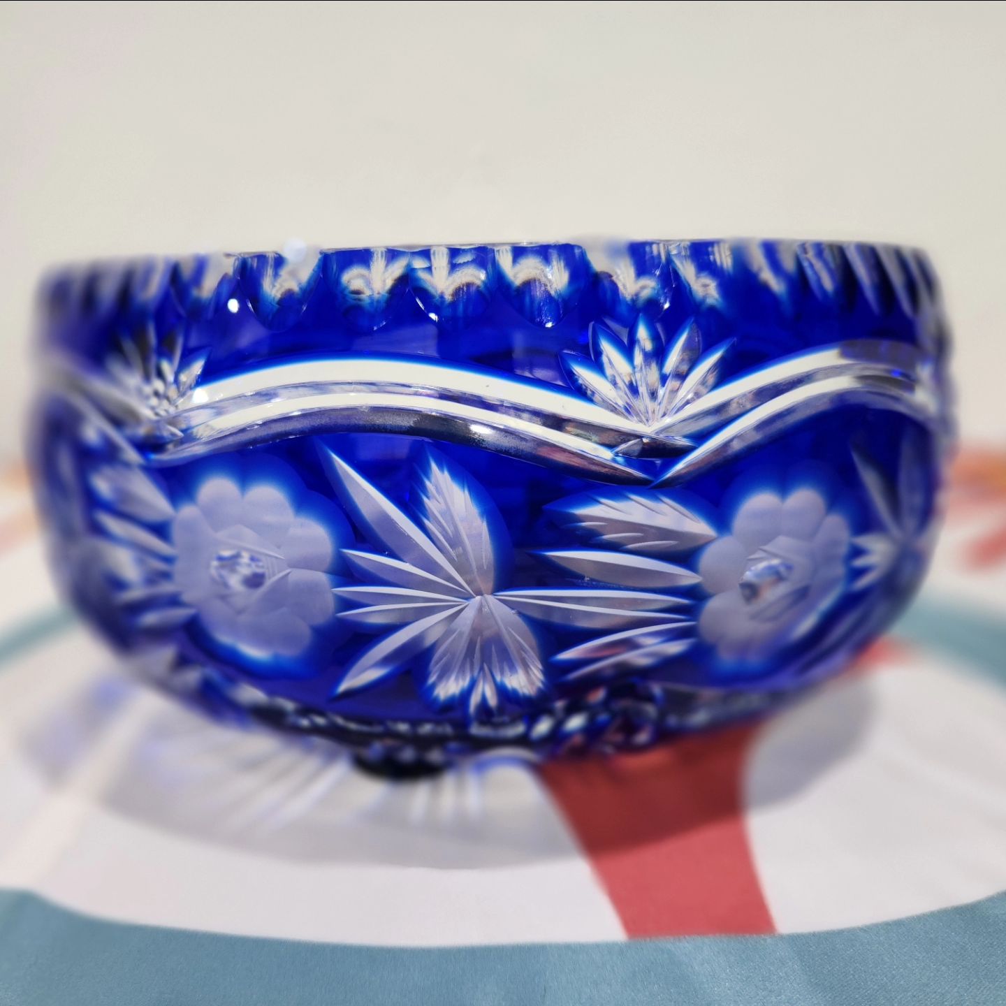 Crystal Serving Bowl