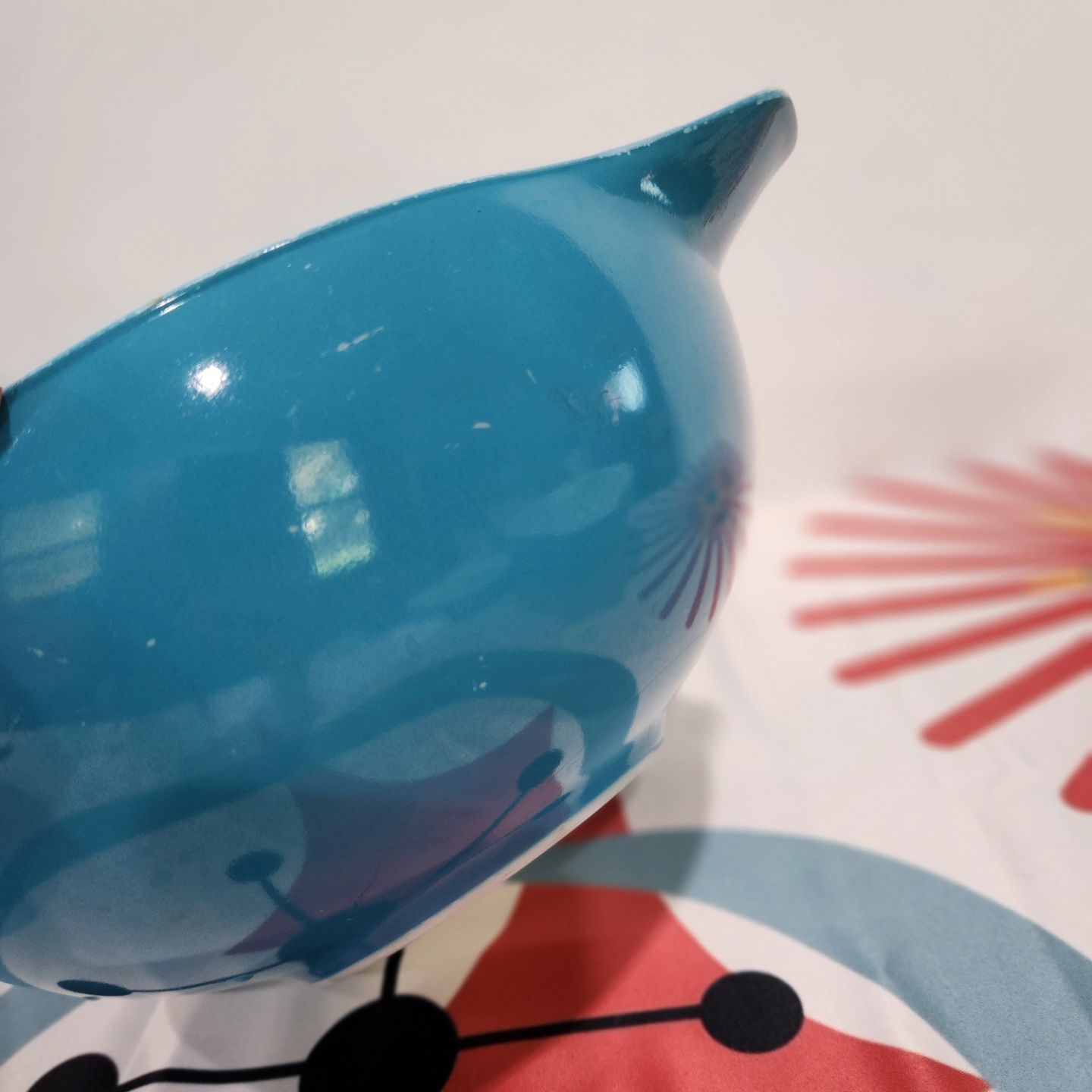 Pyrex Blue Horizon Cinderella Mixing Bowls