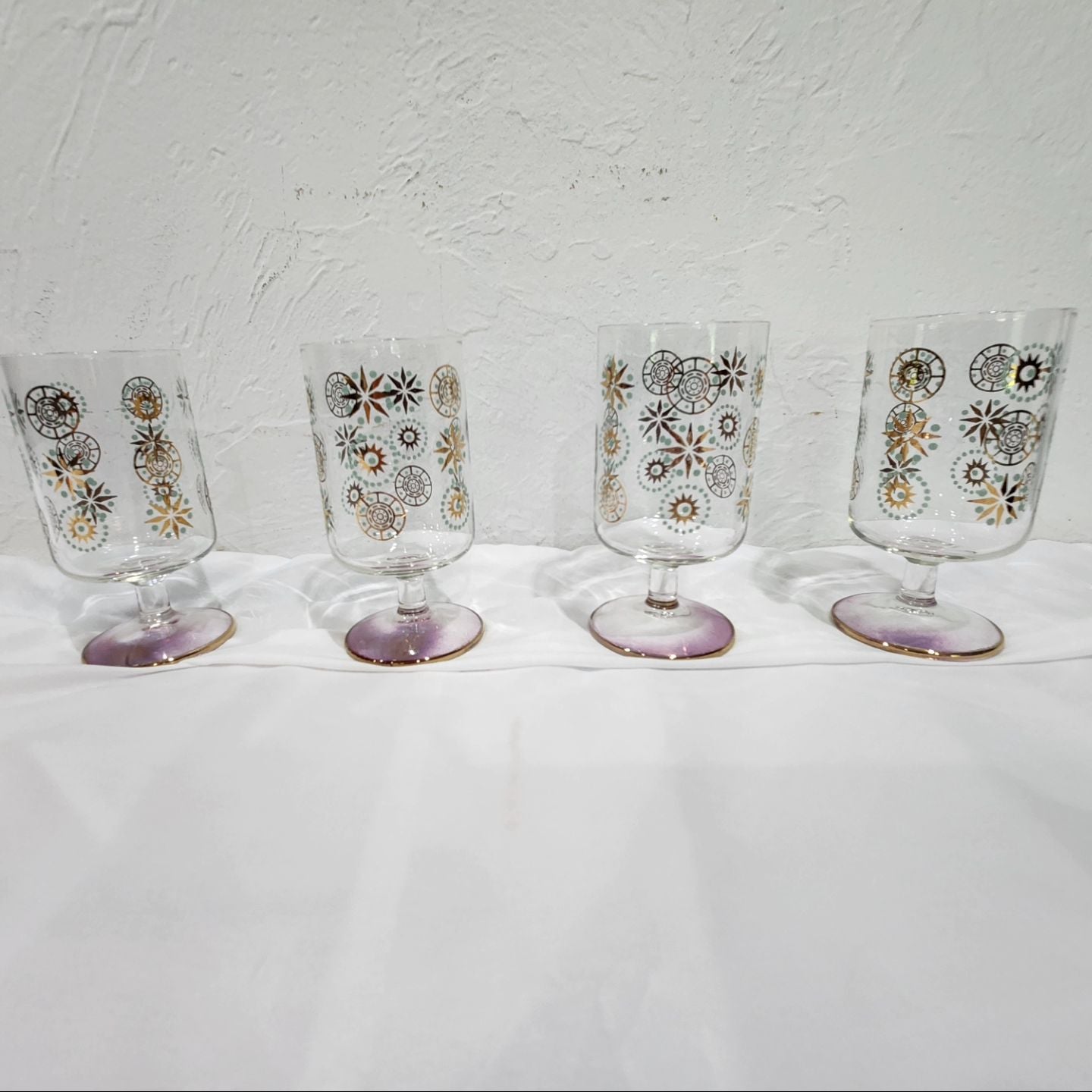 Dorothy Thorpe Glama Sinclair Atomic Star Serving Set
