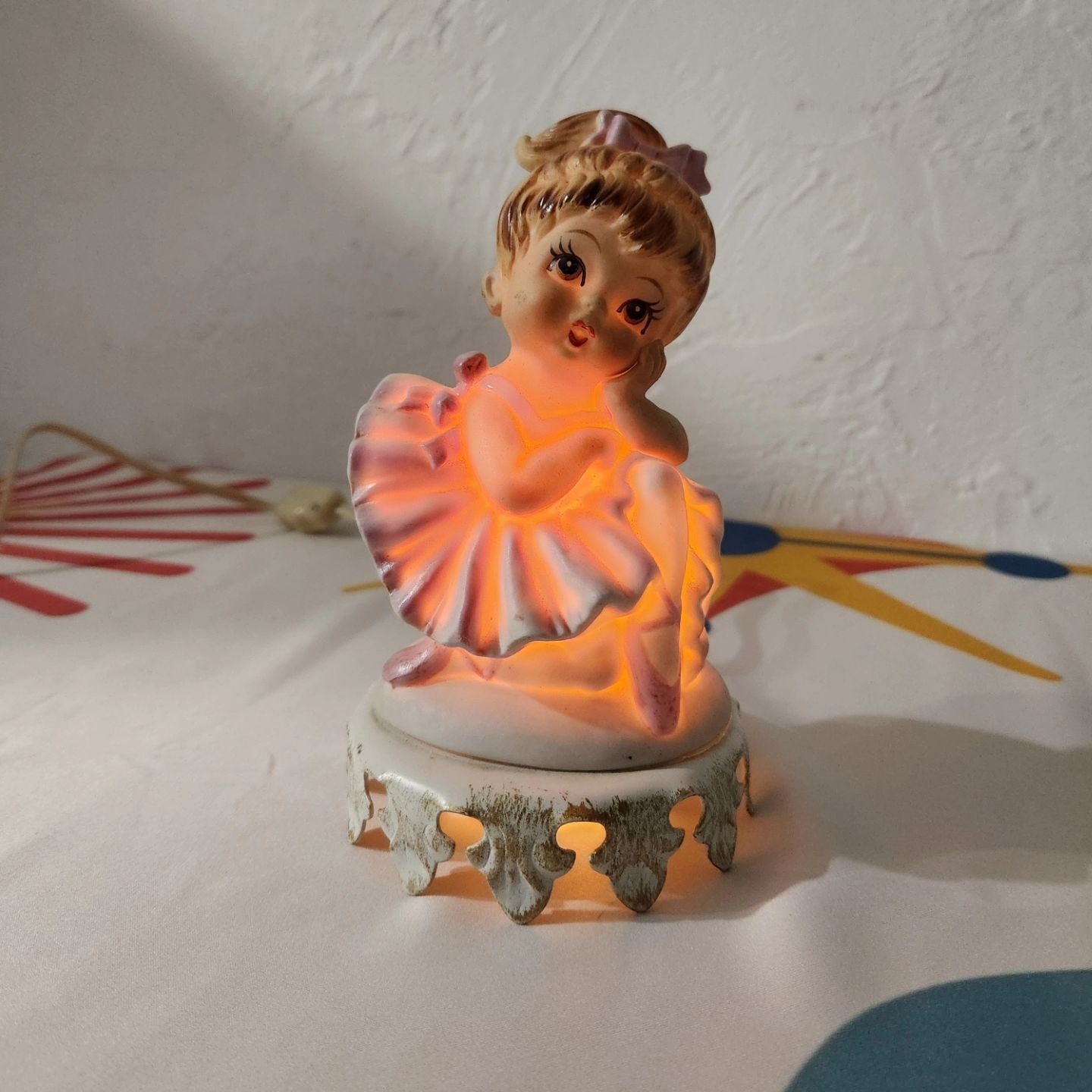 Underwriters Laboratories Ballerina Night Light