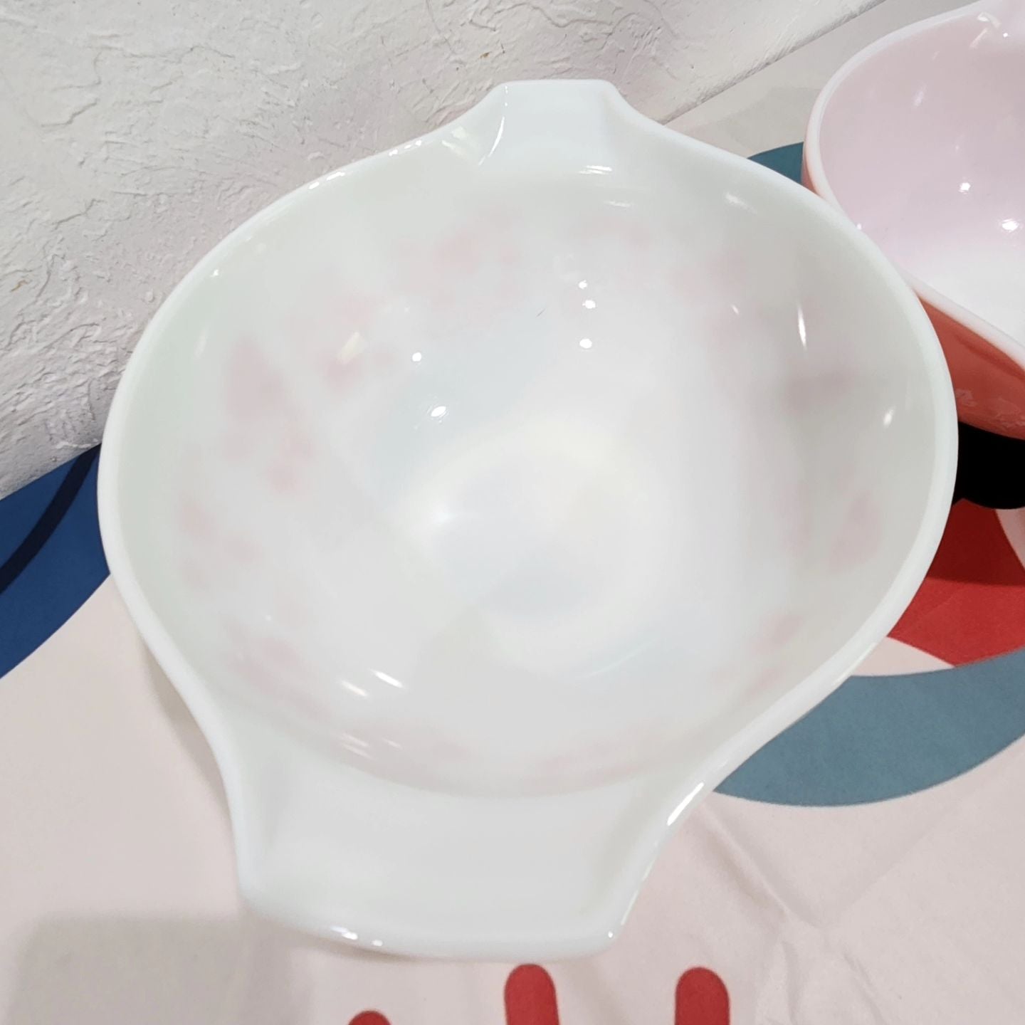 Pyrex Pink Gooseberry Mixing Bowl Set