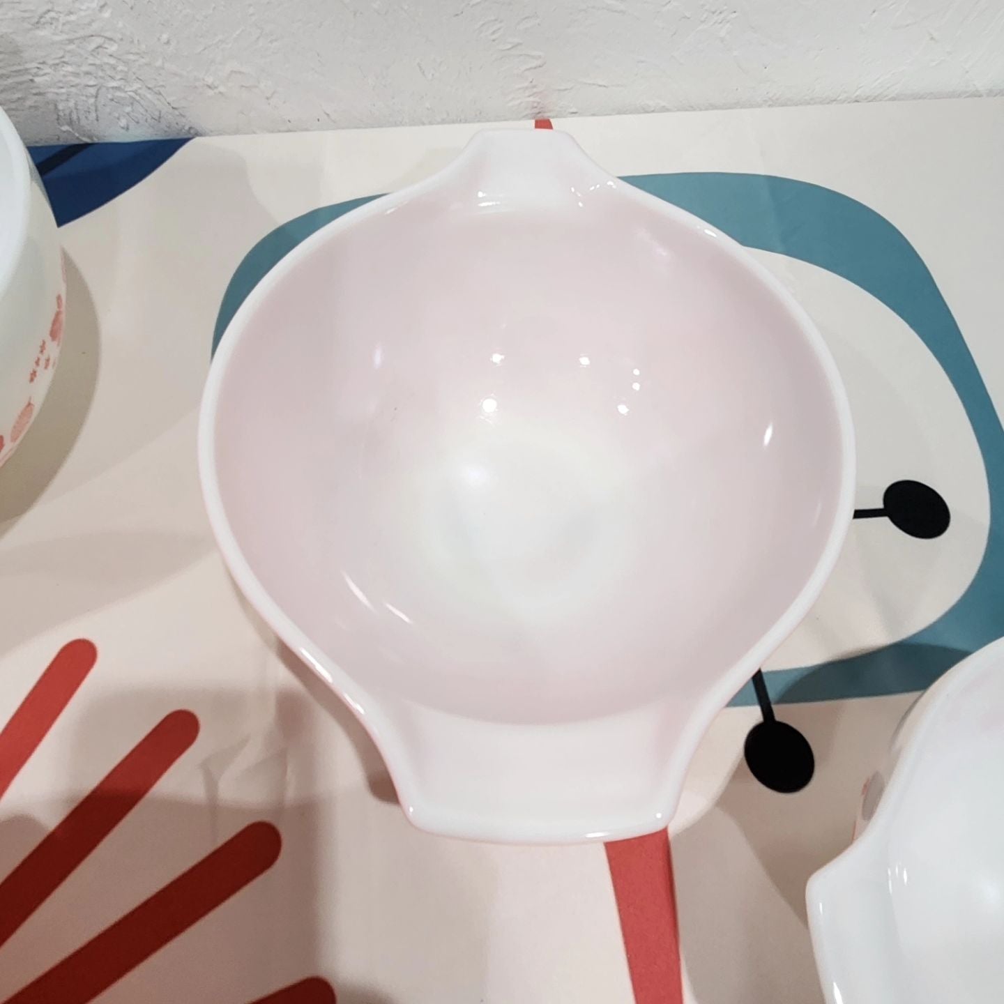 Pyrex Pink Gooseberry Mixing Bowl Set