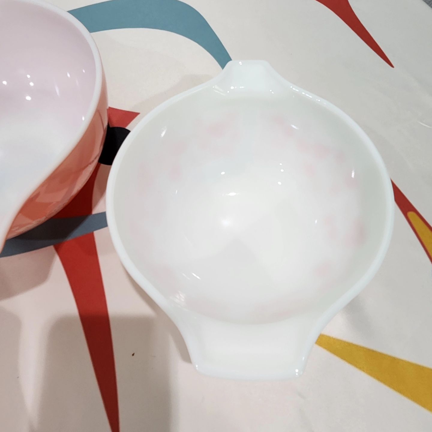 Pyrex Pink Gooseberry Mixing Bowl Set