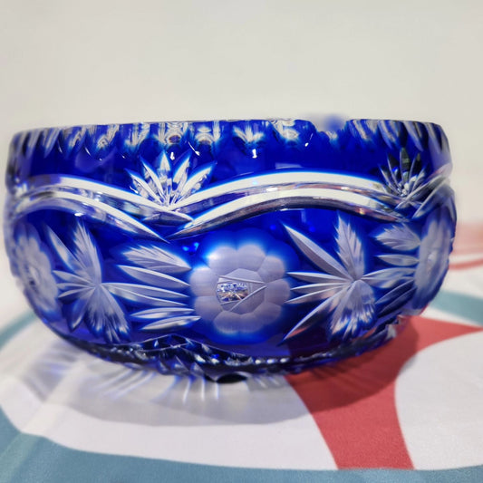 Crystal Serving Bowl