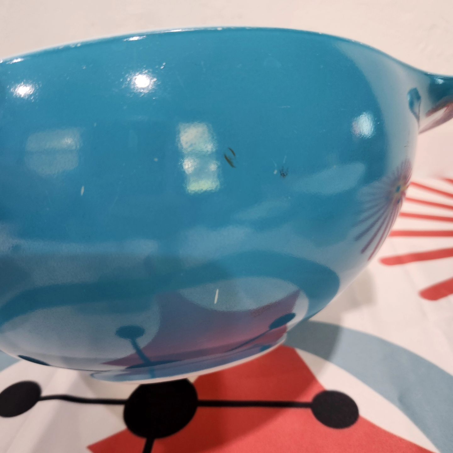 Pyrex Blue Horizon Cinderella Mixing Bowls