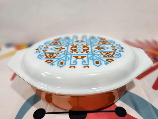 Pyrex Navajo Casserole Dish