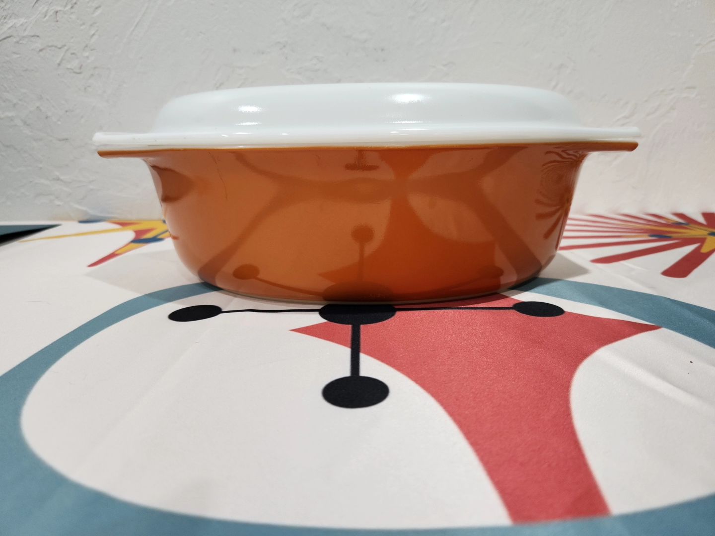 Pyrex Navajo Casserole Dish