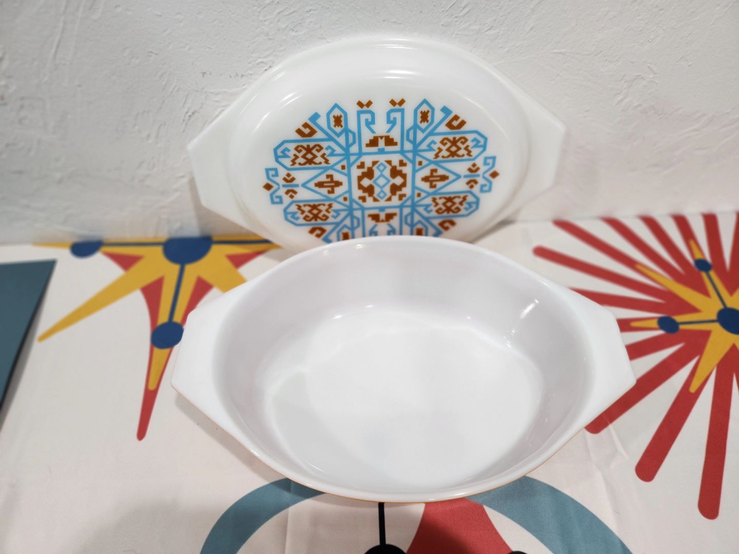 Pyrex Navajo Casserole Dish